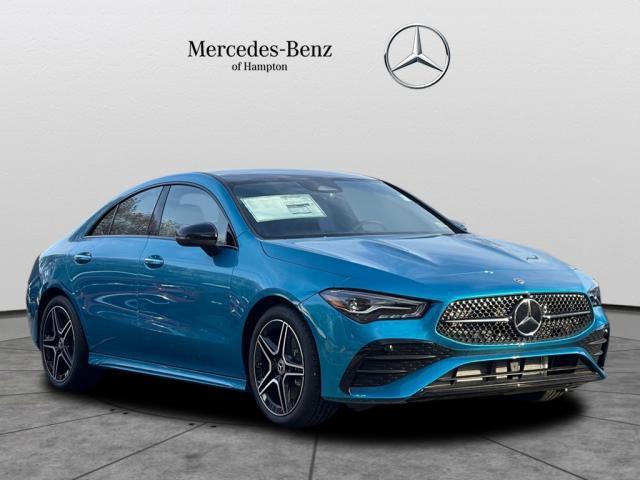 new 2025 Mercedes-Benz CLA 250 car, priced at $49,987