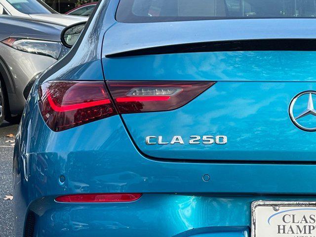 new 2025 Mercedes-Benz CLA 250 car, priced at $53,987