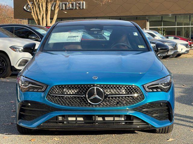 new 2025 Mercedes-Benz CLA 250 car, priced at $53,987