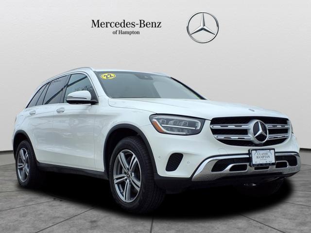 used 2022 Mercedes-Benz GLC 300 car, priced at $33,986