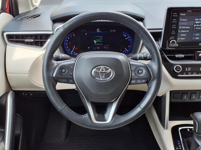used 2022 Toyota Corolla Cross car, priced at $27,987
