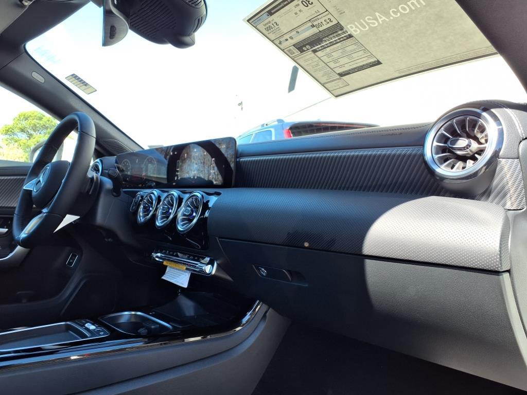 new 2025 Mercedes-Benz CLA 250 car, priced at $46,085