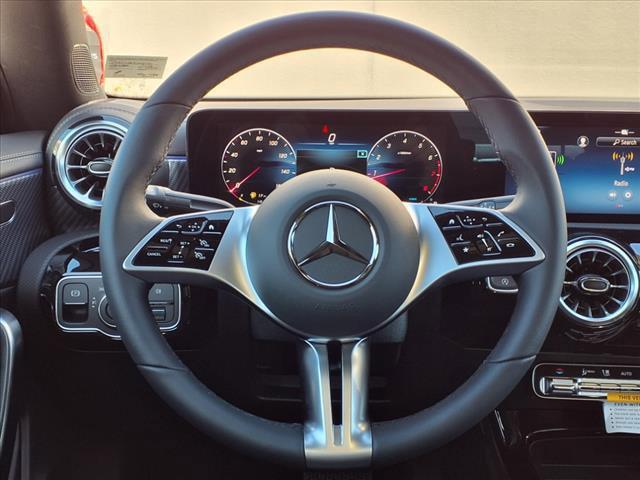 new 2025 Mercedes-Benz CLA 250 car, priced at $46,085