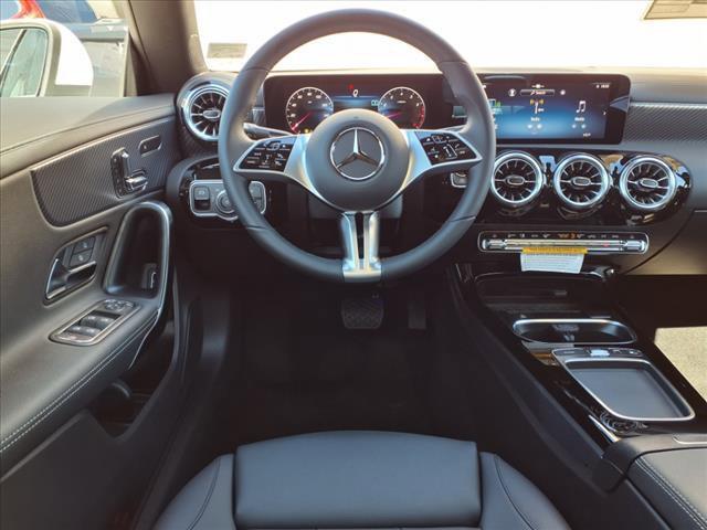 new 2025 Mercedes-Benz CLA 250 car, priced at $46,085