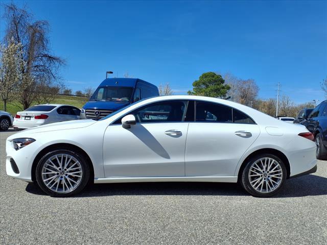 new 2025 Mercedes-Benz CLA 250 car, priced at $46,085