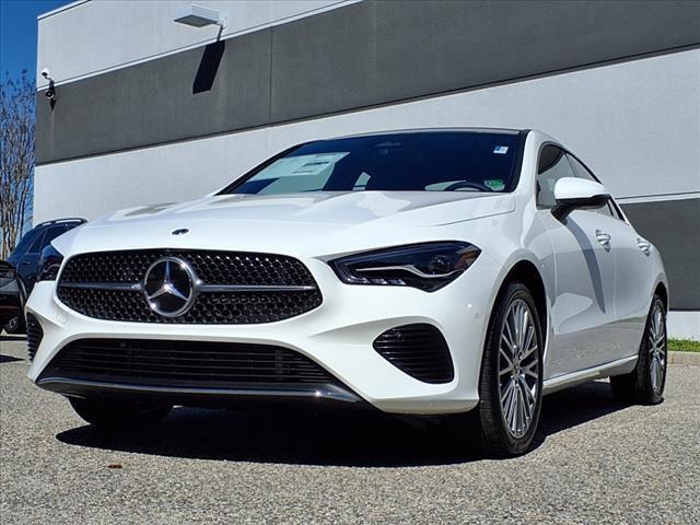 new 2025 Mercedes-Benz CLA 250 car, priced at $46,085