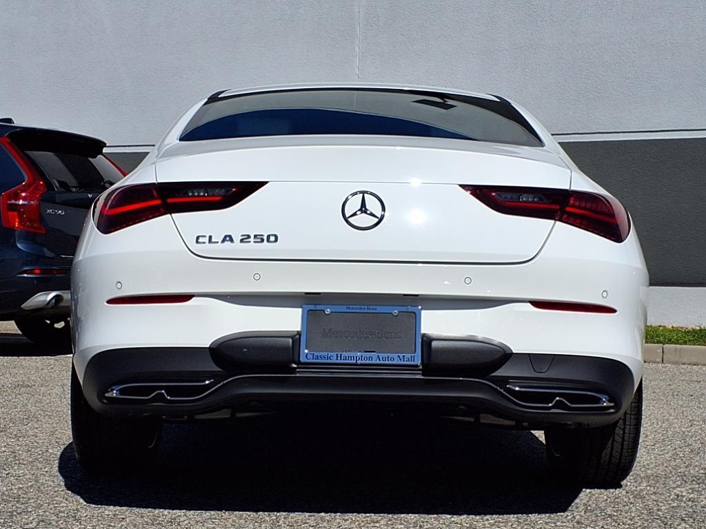 new 2025 Mercedes-Benz CLA 250 car, priced at $46,085