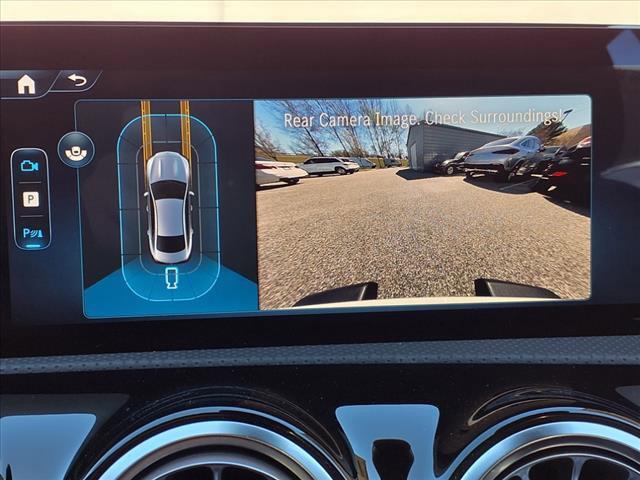 new 2025 Mercedes-Benz CLA 250 car, priced at $46,085