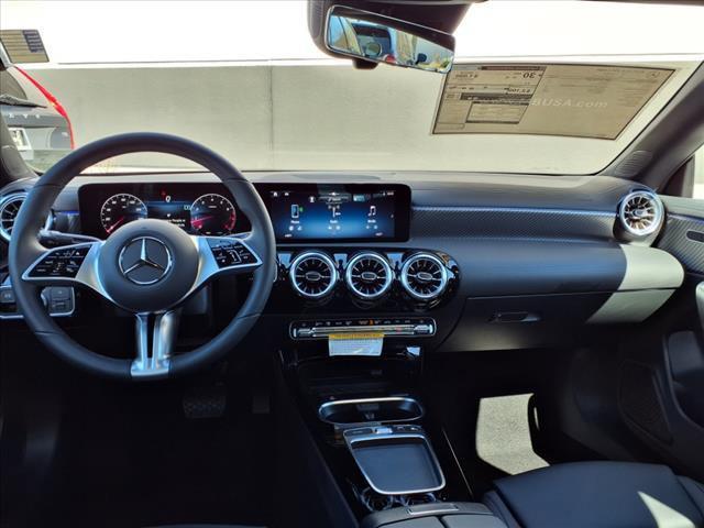 new 2025 Mercedes-Benz CLA 250 car, priced at $46,085