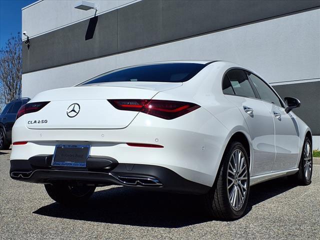 new 2025 Mercedes-Benz CLA 250 car, priced at $46,085
