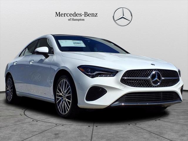 new 2025 Mercedes-Benz CLA 250 car, priced at $46,085
