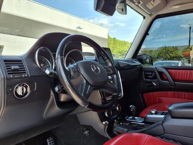 used 2017 Mercedes-Benz G-Class car, priced at $59,887