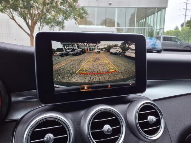 used 2017 Mercedes-Benz GLC 300 car, priced at $22,475