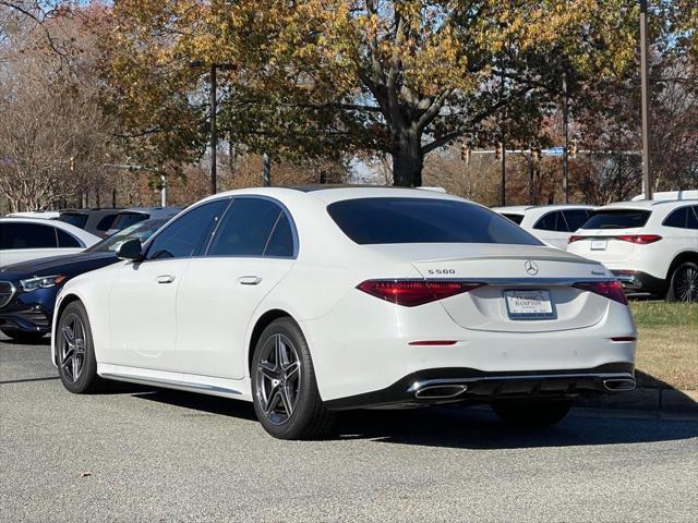 new 2024 Mercedes-Benz S-Class car, priced at $136,710