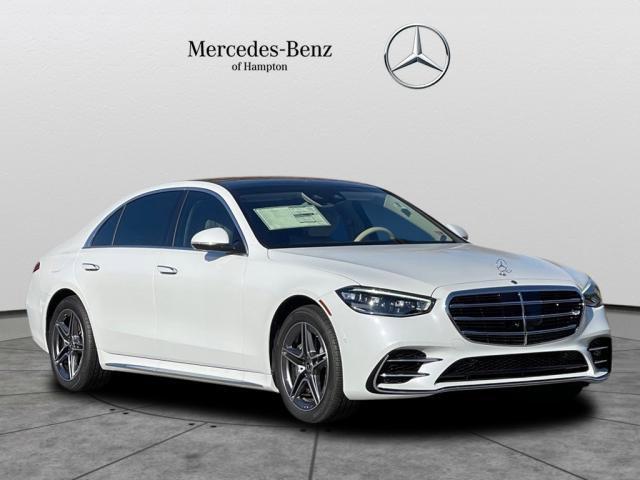 new 2024 Mercedes-Benz S-Class car, priced at $117,488