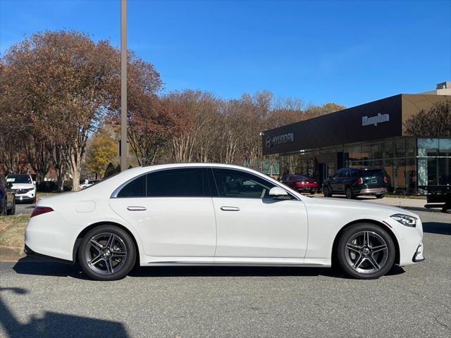 new 2024 Mercedes-Benz S-Class car, priced at $136,710