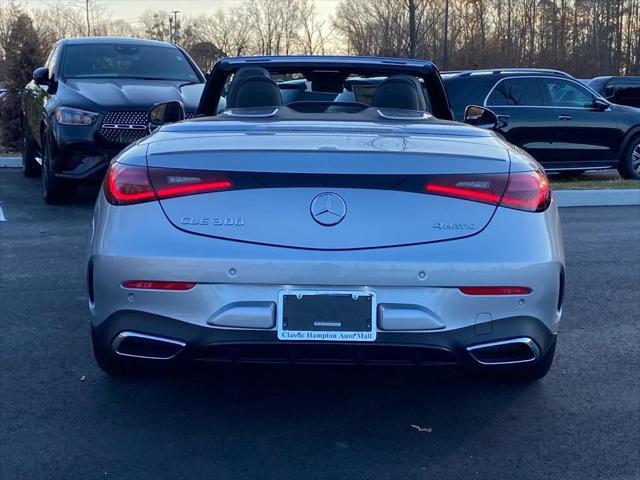 new 2025 Mercedes-Benz CLE 300 car, priced at $72,485
