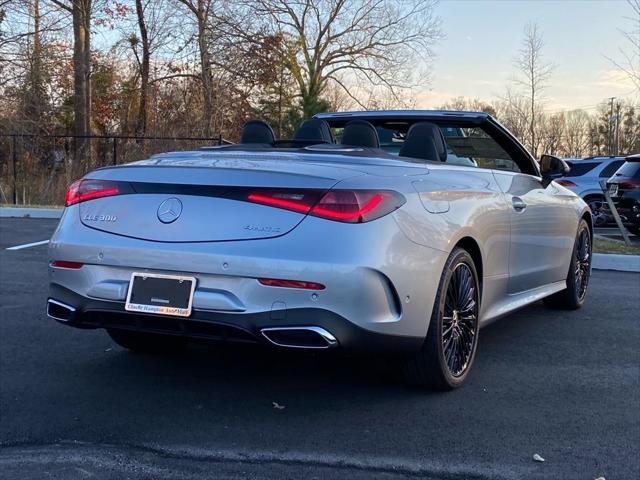 new 2025 Mercedes-Benz CLE 300 car, priced at $72,485