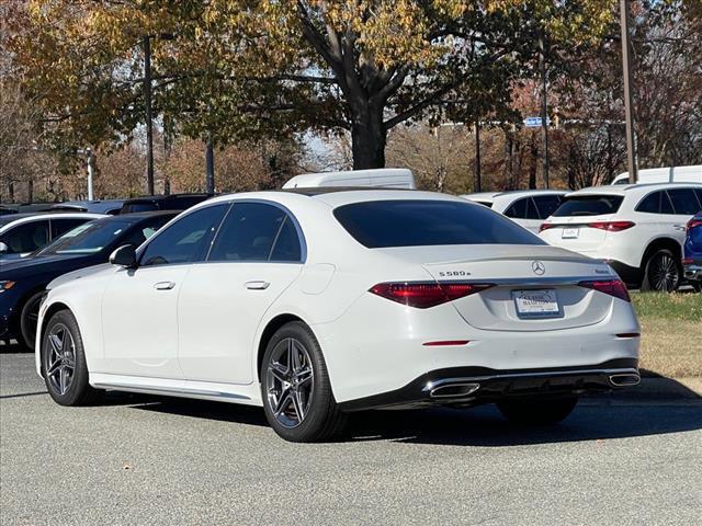 new 2024 Mercedes-Benz S-Class car, priced at $119,987