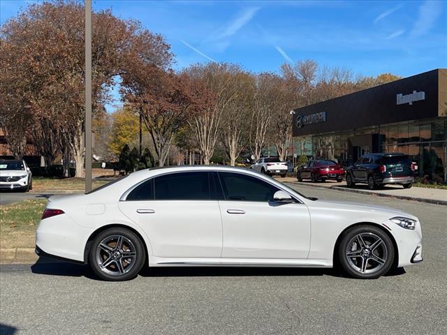 new 2024 Mercedes-Benz S-Class car, priced at $119,987