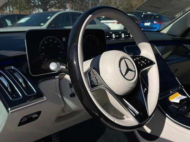 new 2024 Mercedes-Benz S-Class car, priced at $119,987