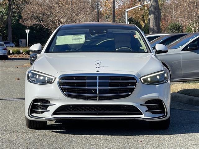 new 2024 Mercedes-Benz S-Class car, priced at $119,987