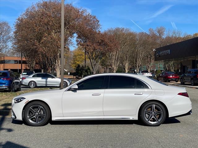 new 2024 Mercedes-Benz S-Class car, priced at $119,987