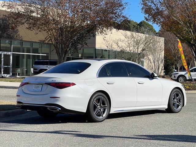 new 2024 Mercedes-Benz S-Class car, priced at $119,987