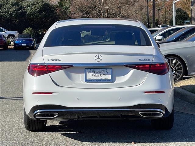 new 2024 Mercedes-Benz S-Class car, priced at $119,987