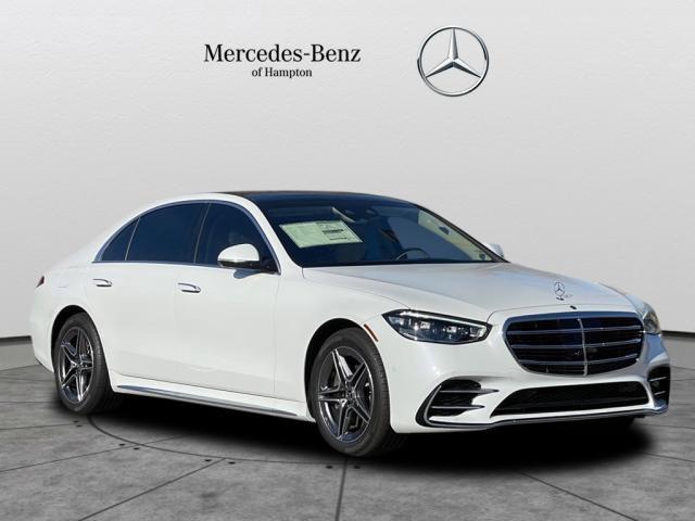 new 2024 Mercedes-Benz S-Class car, priced at $119,987