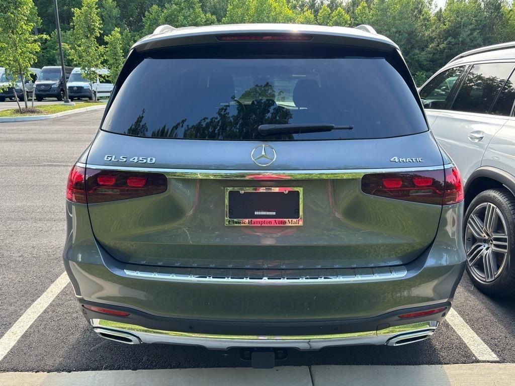 new 2025 Mercedes-Benz GLS 450 car, priced at $100,155