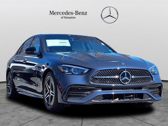 new 2025 Mercedes-Benz C-Class car, priced at $60,475
