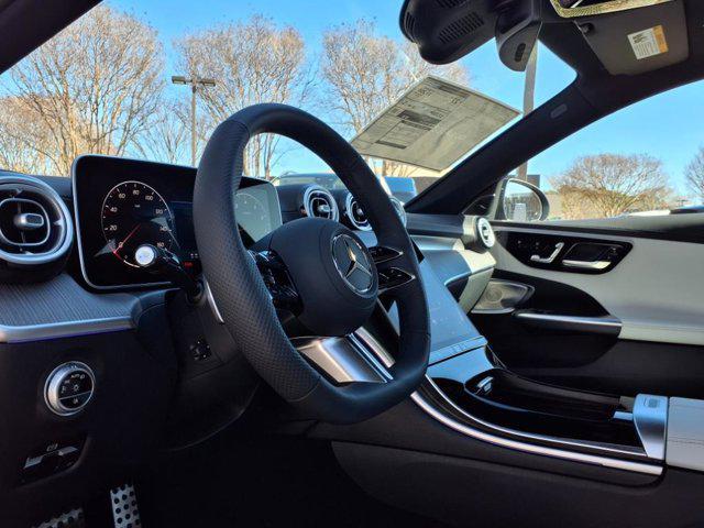 new 2025 Mercedes-Benz C-Class car, priced at $60,475