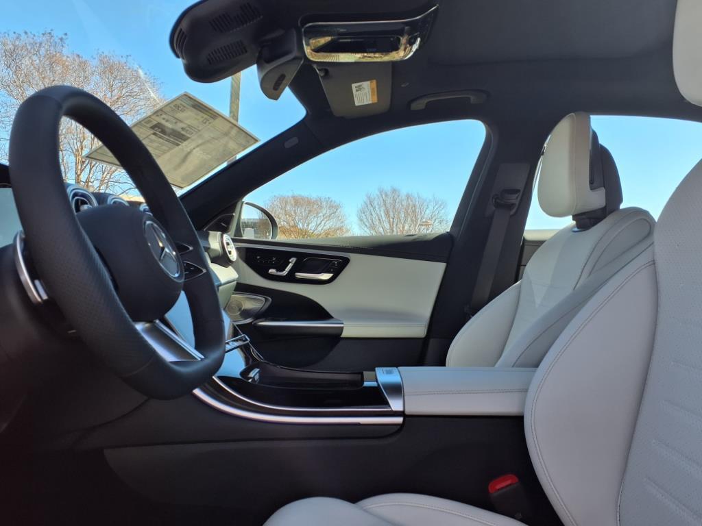 used 2025 Mercedes-Benz C-Class car, priced at $60,475