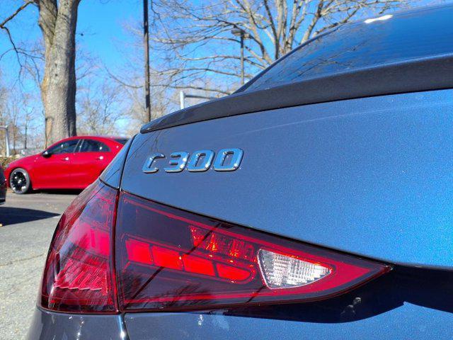 new 2025 Mercedes-Benz C-Class car, priced at $60,475