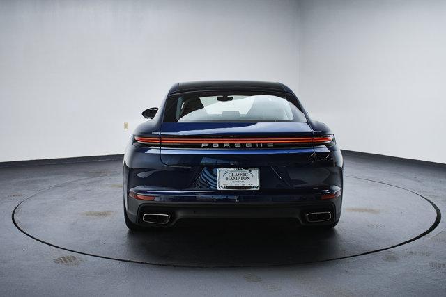 used 2024 Porsche Panamera car, priced at $115,636