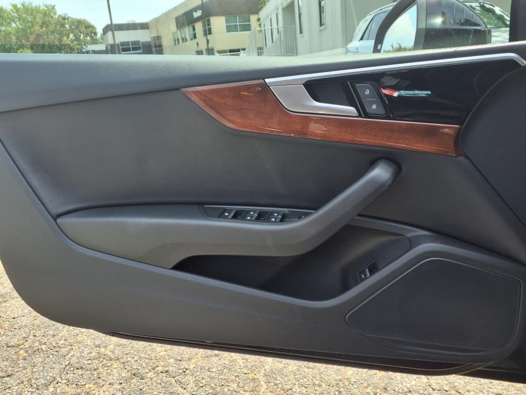 used 2022 Audi A5 car, priced at $33,900