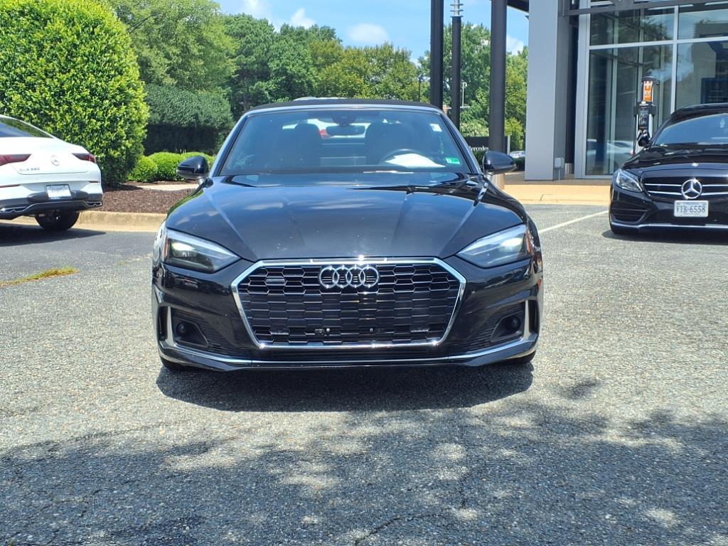 used 2022 Audi A5 car, priced at $33,900