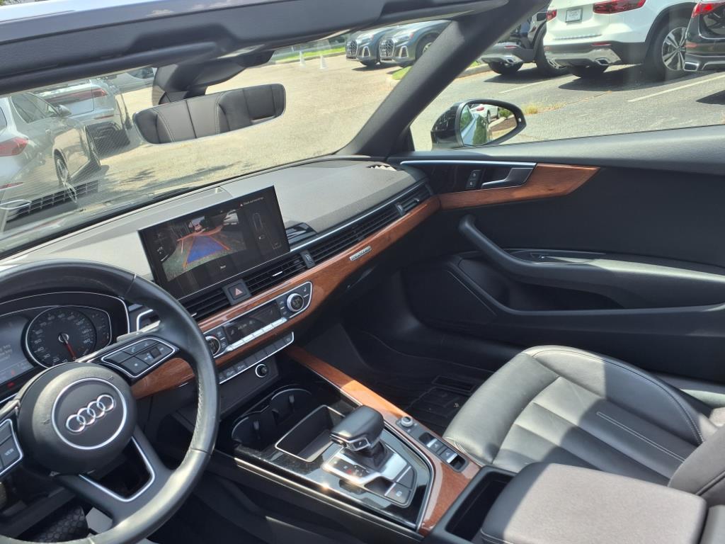 used 2022 Audi A5 car, priced at $33,900