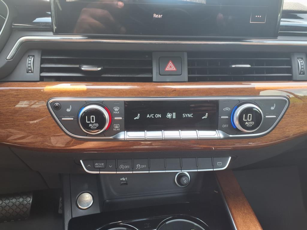 used 2022 Audi A5 car, priced at $33,900