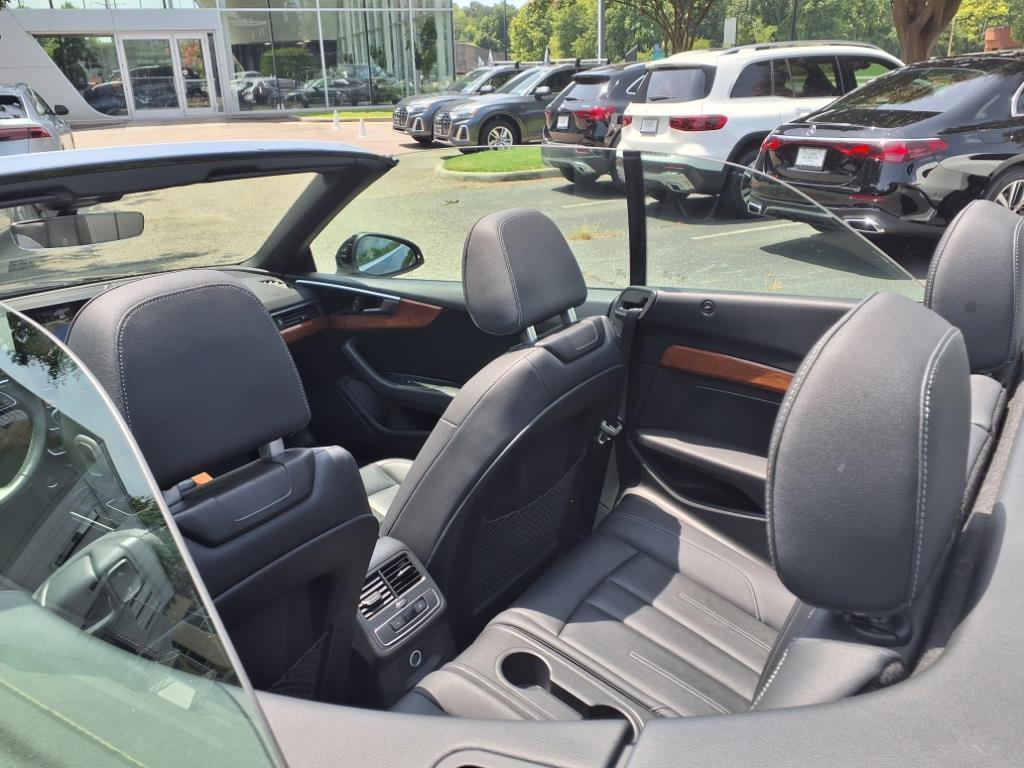 used 2022 Audi A5 car, priced at $33,900