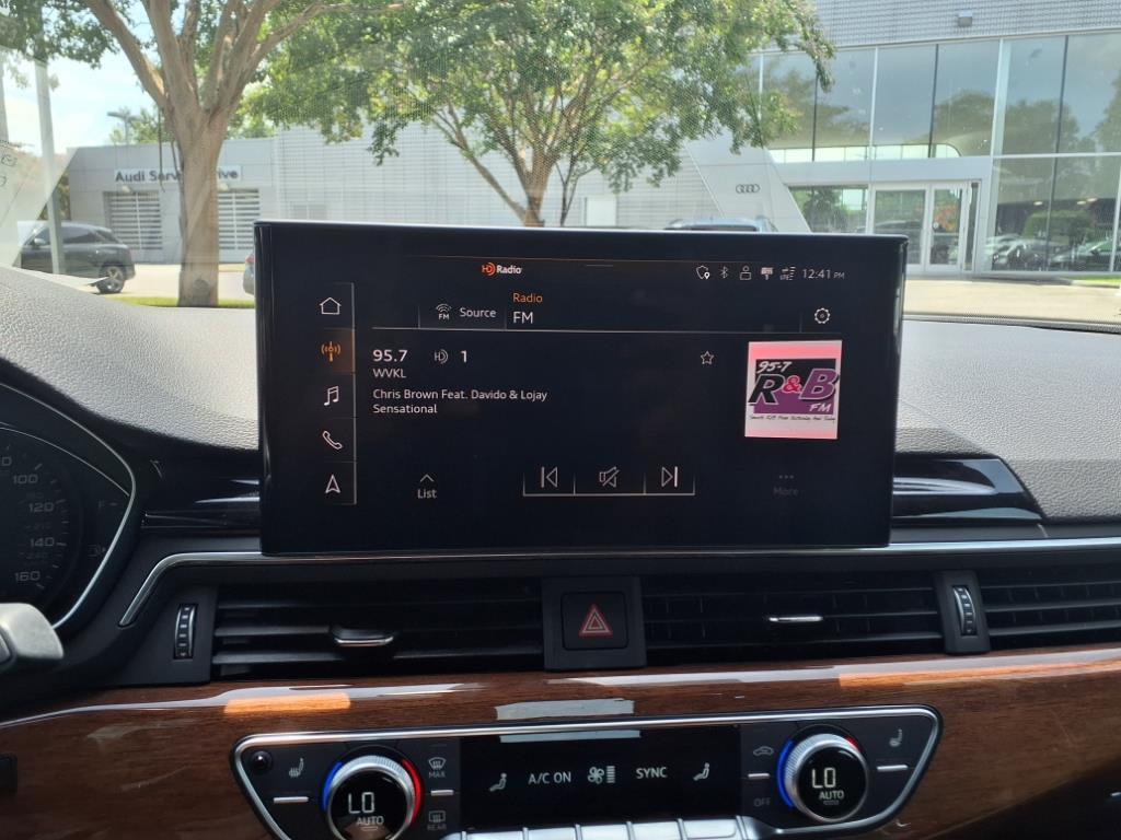 used 2022 Audi A5 car, priced at $33,900