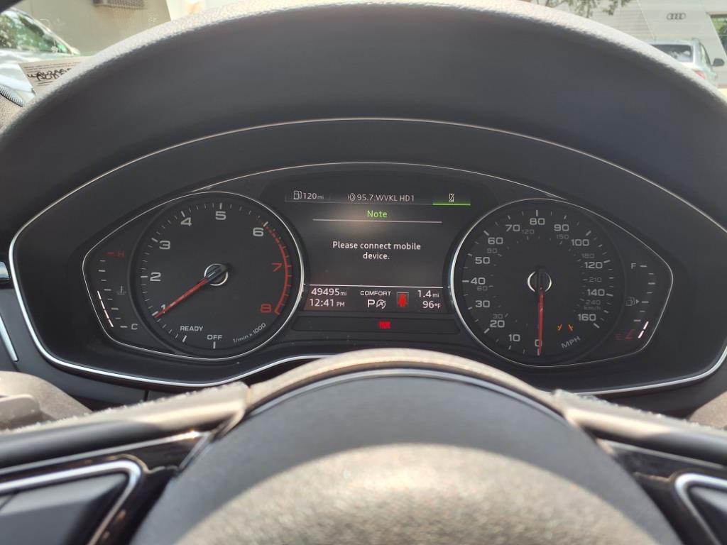 used 2022 Audi A5 car, priced at $33,900