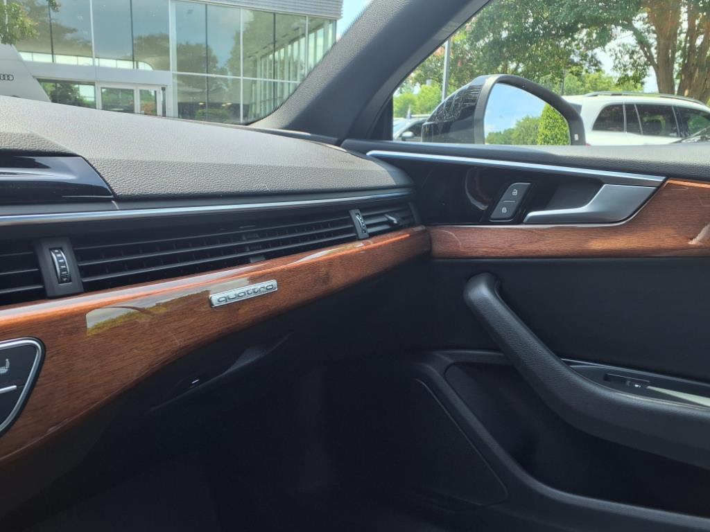 used 2022 Audi A5 car, priced at $33,900