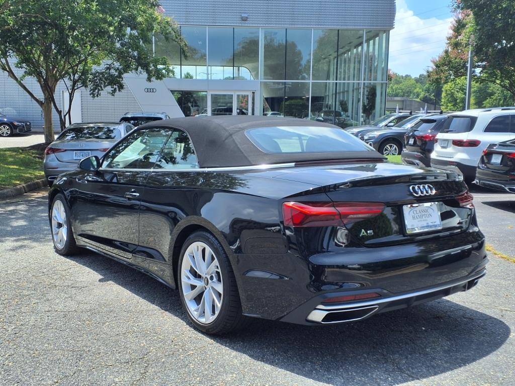 used 2022 Audi A5 car, priced at $33,900