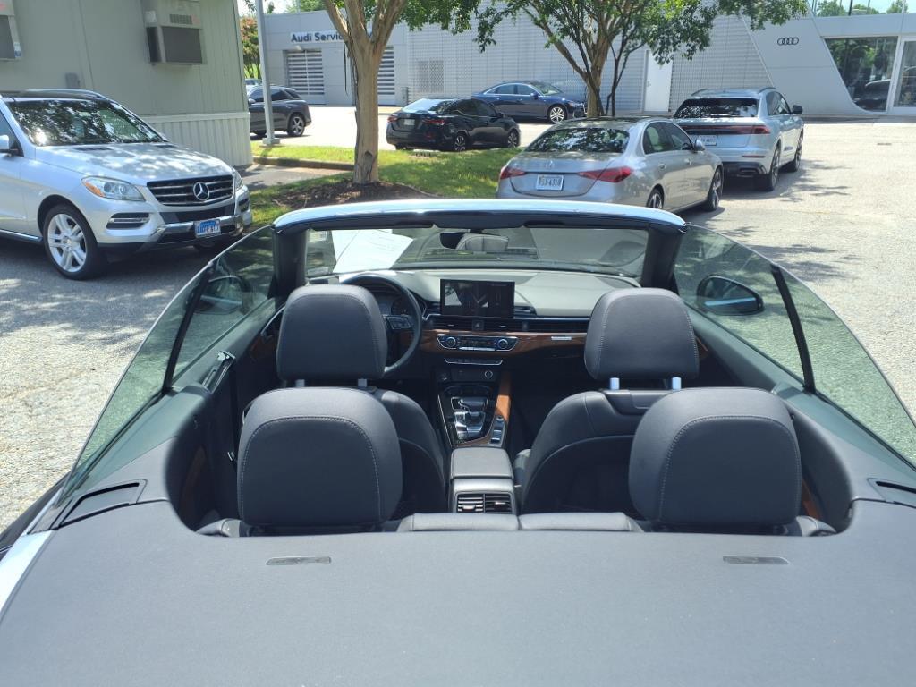 used 2022 Audi A5 car, priced at $33,900