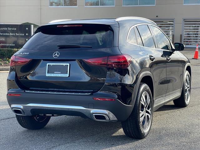 new 2025 Mercedes-Benz GLA 250 car, priced at $42,250