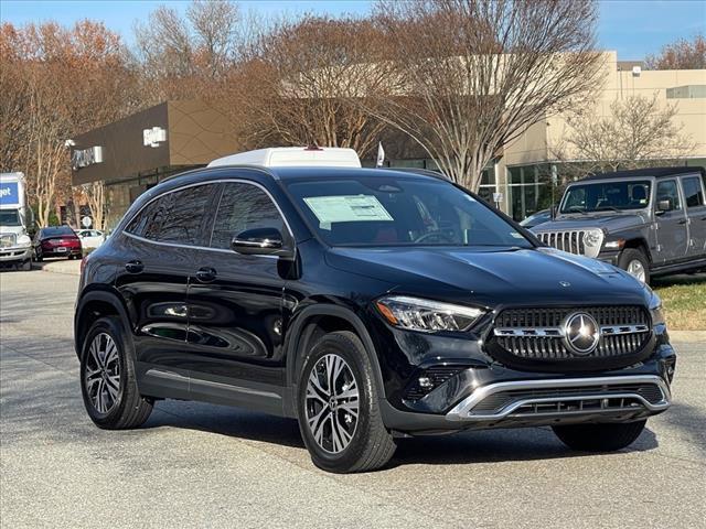 new 2025 Mercedes-Benz GLA 250 car, priced at $42,250