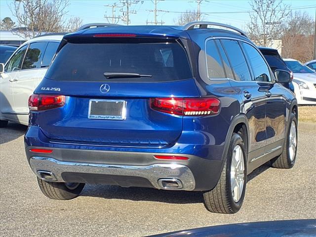 used 2021 Mercedes-Benz GLB 250 car, priced at $26,987