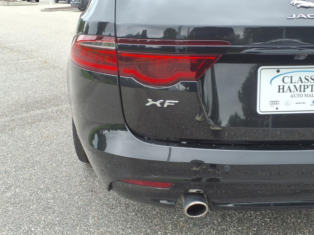 used 2018 Jaguar XF car, priced at $34,688